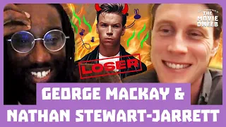 George MacKay Tries To Roast Will Poulter 🔥 | The Movie Dweeb