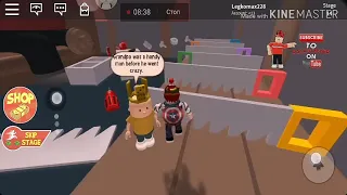 Roblox ОББИ#1