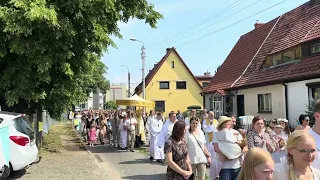 Boże Ciało w NSPJ w Raciborzu