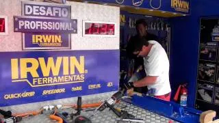 Desafio Profissional IRWIN - 32s71 - Ultimate Tradesman Challenge Brazil