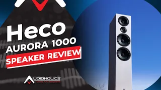 Heco Aurora 1000 Floorstanding Speaker Review