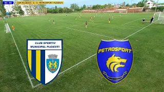 CSM Ploiesti - ACS Petrosport Ploiesti