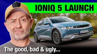 Hyundai IONIQ 5 EV - full launch, price & specification details | Auto Expert John Cadogan