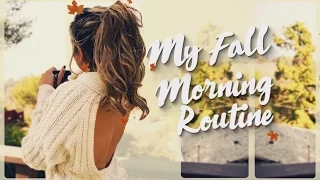 Моё Типичное Осеннее Утро | Fall Morning Routine!