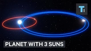 Planet with 3 suns