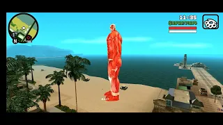 GTA SA ANDROID MOD COLOSSAL TITAN