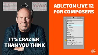 Ableton Live 12 for Composers - MIDI Transformation Tools Deep Dive | Side Brain
