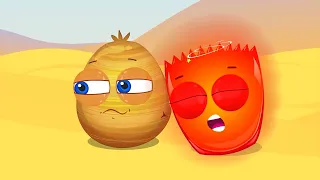 Op and Bob | Cartoons About Difference | Educational Cartoons for Children 0 to 3 years