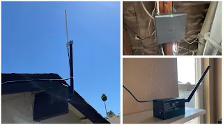 Outdoor Antenna Install For Rak or Bobcat Miner (Step by Step Setup) Increase Helium Miner Earnings