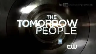 The Tomorrow People Season 1 Promo  Who Are They  HD