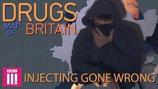 Injecting Gone Wrong: Swansea | Drugs Map of Britain
