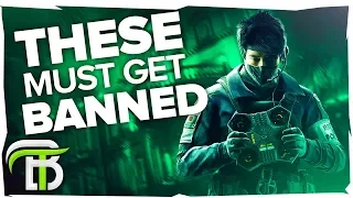 THIS MUST BE BANNED FROM RAINBOW SIX SIEGE (Rainbow Six Siege Online) | OpTicBigTymeR