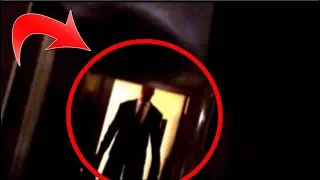 5 Slenderman Caught On Camera! Scary Videos || 5 Slenderman In REAL life || Top Scary Videos