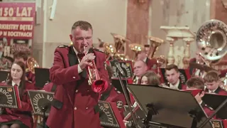 AMAZING GRACE-DZWON BIJE Z GÓR-ORKIESTRA ROZRYWKOWA ROCZYNY - 2022 - Solo na trąbce Roman Marczyński