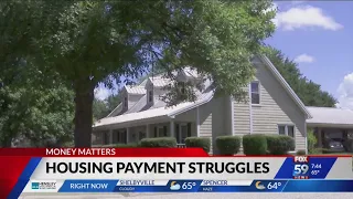 Survey: Half of Americans struggling with housing payments