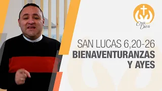 Evangelio según san Lucas 6,20-26, Bienaventuranzas y ayes 🙏 Ora Con Dios