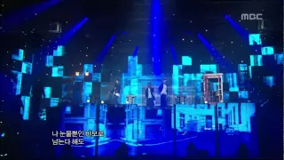 Bigbang - A fool of tears, 빅뱅 - 눈물뿐인 바보, Music Core 20060930