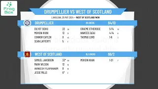 Drumpellier 2nd XI v West of Scotland 2nd XI / WDCU Championship One MD5 / 25.05.24