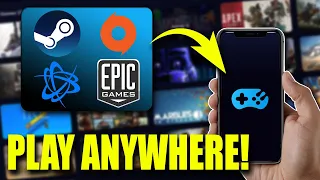 Play Your PC/Steam Games On iPhone, Android, Apple TV, Fire TV, Browser, and More!