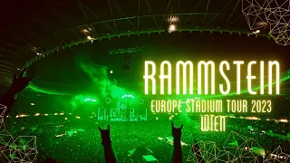 Rammstein Live Feuerzone Wien  Ernst Happel Stadion 27.07.2023
