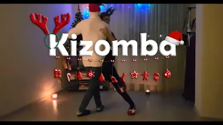 🎄 Kizomba  UrbanKiz Christmas Dance 🎄 - Armand & Lavinia| Feliz Natal