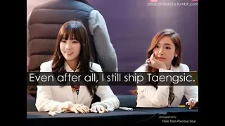 [백합] TaengSic is trash 2018 | Taeyeon x Jessica (2020 ver. is available)