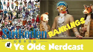 Ranking All Suikoden 1 & 2 Characters... KOBOLDS TO THE TOP - Ye Olde Nerdcast Twitch Stream