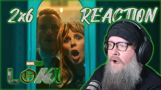 Loki Season Finale - 2x6 Reaction "Glorious Purpose"