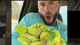 EATING 11 MCCHICKENS IN 7 MINUTES