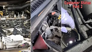 Mechanical Problems Customer States Compilation Part 1