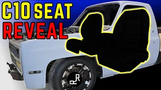 392 Hemi Swapped C10 Ep12 More Fabrication! Trans Tunnel and Seat Frame Build!