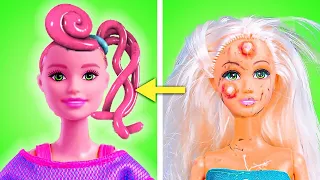 Transformando a Barbie na Mommy Long Legs | Reforma Extrema Com Truques Úteis por JollyJive