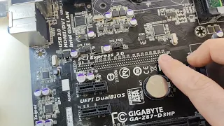 GA-Z87-D3HP - Замена слота PCI-E