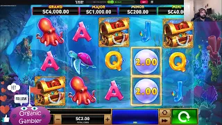 Pearls Pearls Pearls Fire Blaze Jackpot slot!! Organic Gambler | Chumba Casino