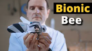 BionicBee - Festo Unveils Its Smallest Flying Creation That Fly in Coordinated Swarm