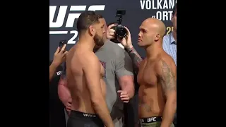 Nick Diaz vs Robbie Lawler 2 FINAL FACE OFF.