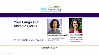 Your Lungs and Graft versus Host Disease 2019