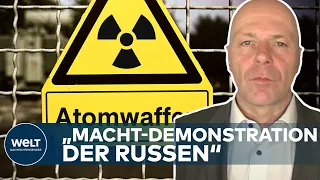 UKRAINE-KRIEG: "Man will signalisieren, dass man die stärkste Atommacht der Welt ist" – Wanner