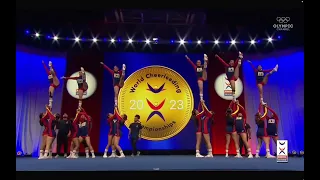 Team Ecuador All Girl Elite ICU World Cheerleading Championships 2023 (Finals)