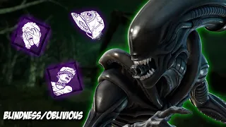 Oblivious And Blind Xenomorph Build | Dead by Daylight