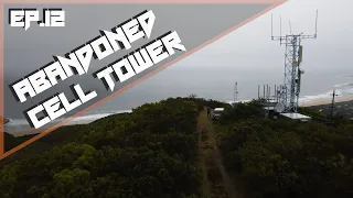 [EP.12] URBAN EXPLORATION SEMI-ABANDONED CELL TOWER - URBEX MOST BEAUTIFUL LOOKOUT