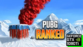 PUBG : Ranked Ultra Settings | Vikendi Map ( GTX 1080Ti + i7-8700K )