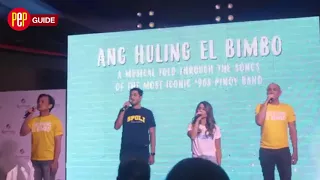 Ang Huling El Bimbo cast shows sneak peek of show