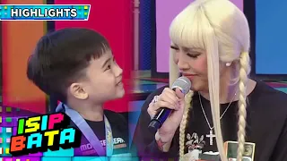 Vice Ganda becomes emotional from Argus' song for Ion | Isip Bata