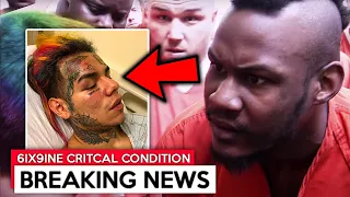 Nine Trey’s Did This To 6ix9ine While Locked Up... *END OF 6IX9INE*