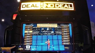 Deal Or No Deal Arcade Game - 2 player Versus Gaming Competition