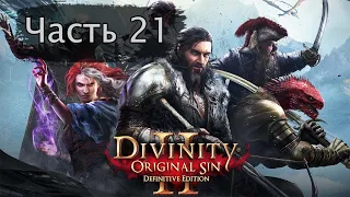 Прохождение Divinity original sin 2. Сложность тактика. Часть 21