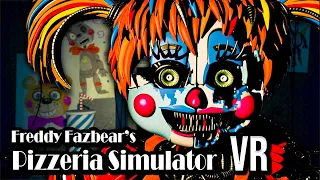 FNAF 6 VR | Freddy Fazbear's Pizzeria Simulator VR | Full Game Walkthrough | No Commentary