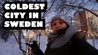 The coldest and northernmost city in Sweden | Kiruna