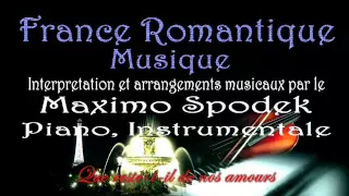 LES PLUS BELLES CHANSONS D'AMOUR FRANCAISES, QUE RESTE- T- IL DE NOS AMOURS, PIANO, INSTRUMENTALE